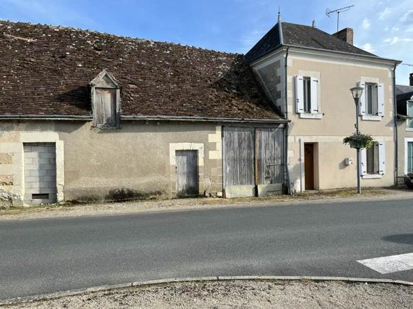 Maison à vendre |  Langé |  3 pièces | 72 m²