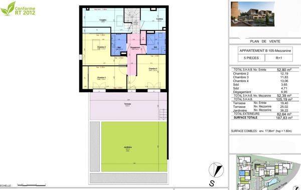 Châteauneuf-de-Grasse – Face au Golf de la Grande Bastide