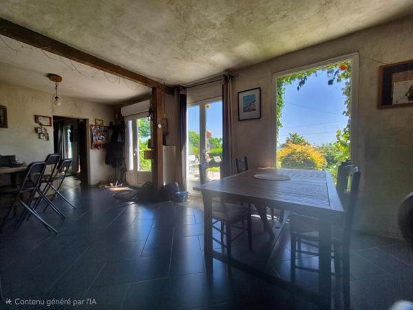 maison de 155 m² avec 4 chambres et magnifique jardin