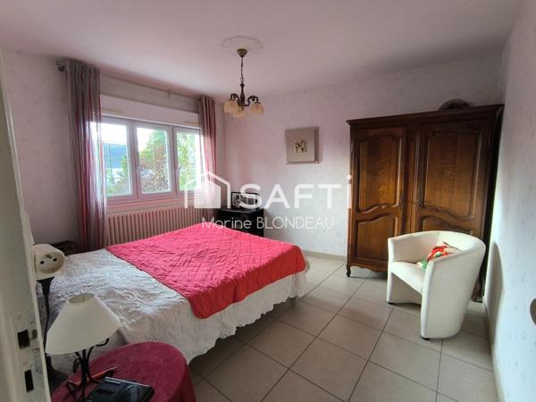 Maison Centre ville avec jardin