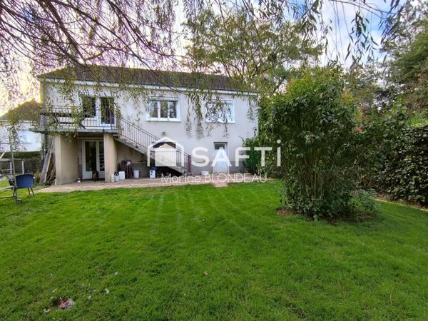 Maison Centre ville avec jardin