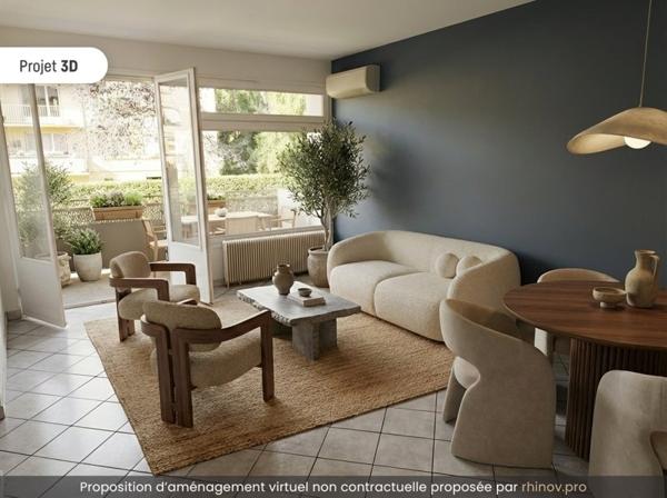 Appartement à vendre |  Auch |  3 pièces | 63 m²