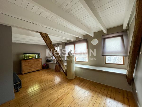 Charmante maison en pierre à vendre dans le centre-bourg de Ambon