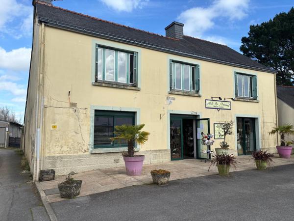 Immeuble à PLEUCADEUC, 56140 - 160m²