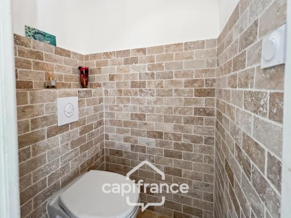 Appartement à vendre 3 pièces HYERES (83) Appartement T3 rénové - Quartier Riondet – Terrasse, balcon, cave – Tout à pied