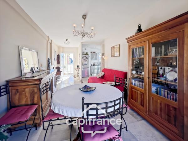 Appartement à vendre 3 pièces HYERES (83) Appartement T3 rénové - Quartier Riondet – Terrasse, balcon, cave – Tout à pied