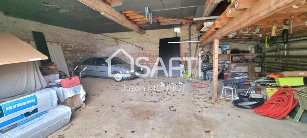 Corps de Ferme de 270 m² habitable Avec dépendances