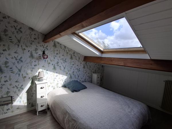 Pavillon de plain-pied, quartier calme