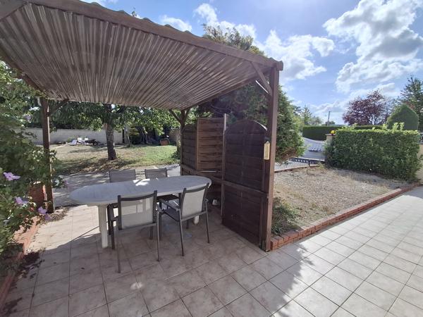 Pavillon de plain-pied, quartier calme