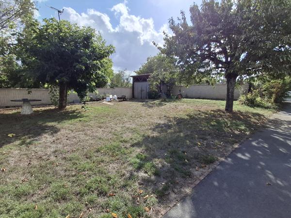 Pavillon de plain-pied, quartier calme