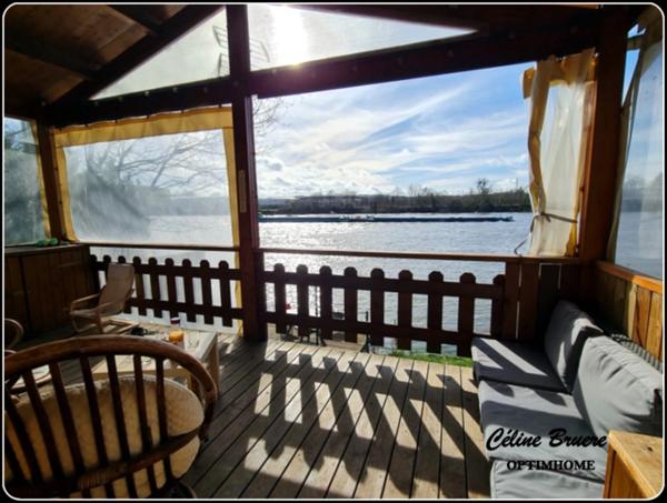 JUZIERS - DOMAINE ILE VERTE – CHALET 2 CHAMBRES – 215 000 €