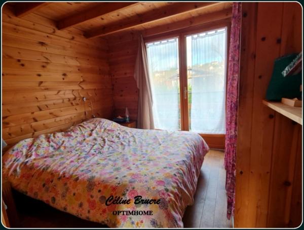 JUZIERS - DOMAINE ILE VERTE – CHALET 2 CHAMBRES – 215 000 €