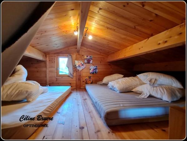 JUZIERS - DOMAINE ILE VERTE – CHALET 2 CHAMBRES – 215 000 €