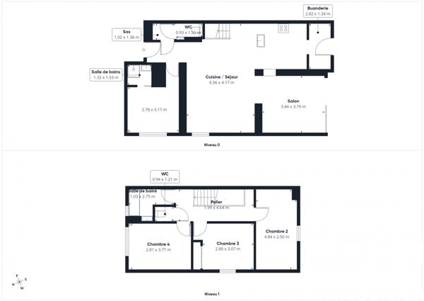 Maison à vendre 6 pièces 113 m² La Chapelle-sur-Erdre