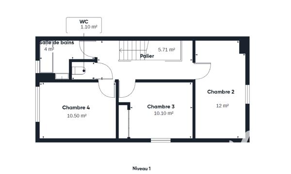 Maison à vendre 6 pièces 113 m² La Chapelle-sur-Erdre