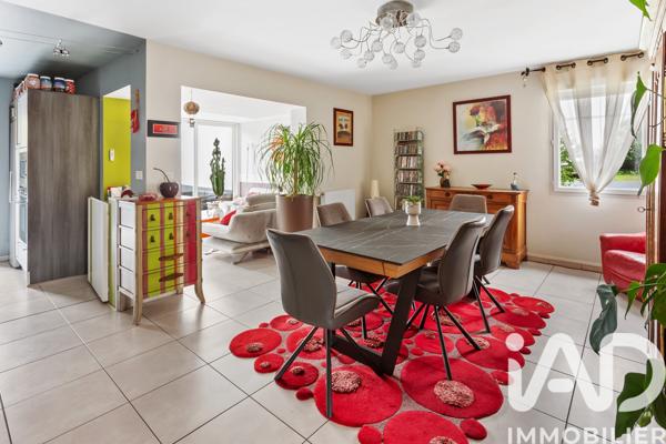 Maison à vendre 6 pièces 113 m² La Chapelle-sur-Erdre
