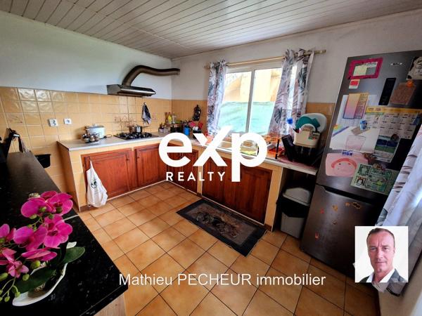 Saint-Louis / Les Makes / Maison F4 à vendre