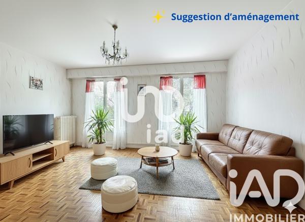 Maison à vendre 5 pièces 113 m² Lagny-sur-Marne