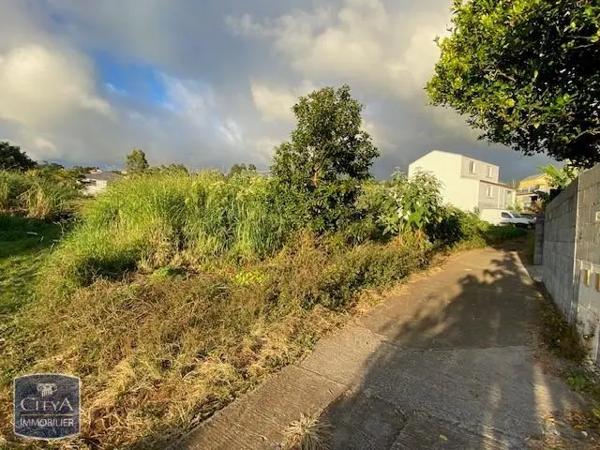 Terrain à vendre 2734m²