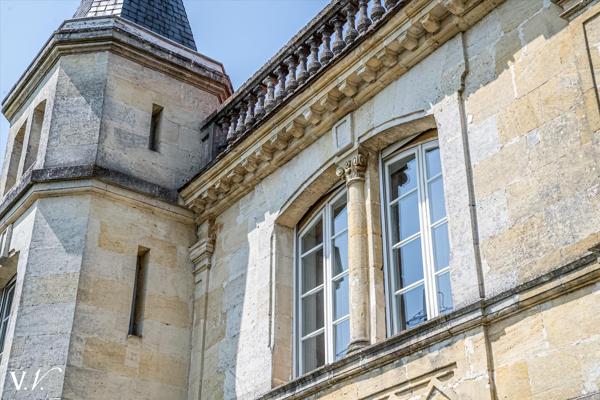 CHATEAU DU XIXe siècle - LATRESNE