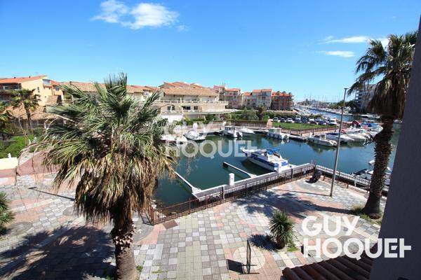 A louer - Studio meublé avec balcon et vue Marina ? Location de septembre à juin