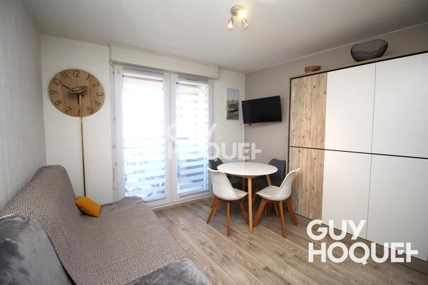 A louer - Studio meublé avec balcon et vue Marina ? Location de septembre à juin