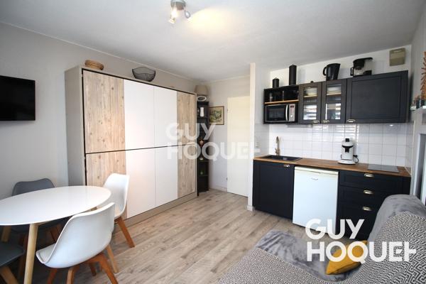 A louer - Studio meublé avec balcon et vue Marina ? Location de septembre à juin