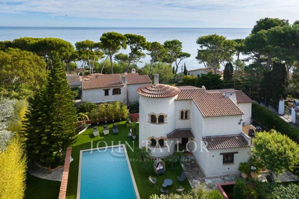 Cap d'Antibes | Versant Est vue mer