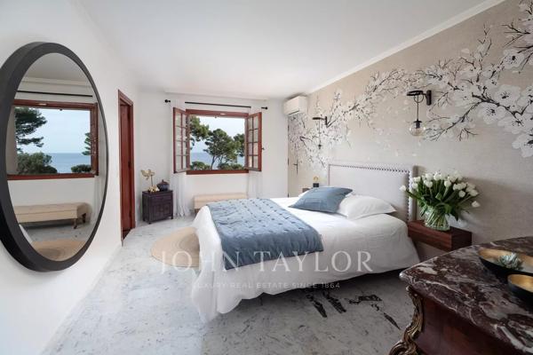Cap d'Antibes | Versant Est vue mer