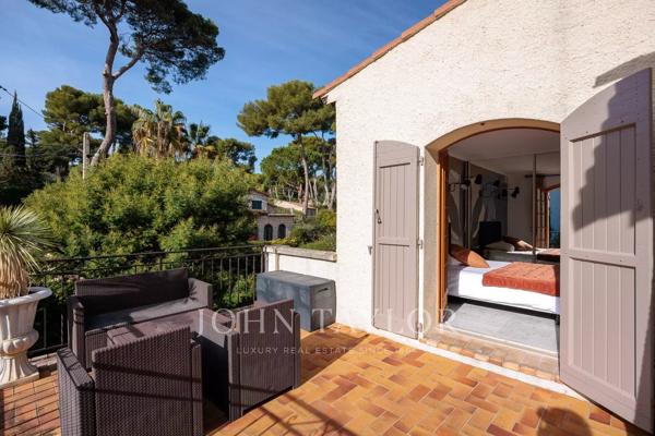 Cap d'Antibes | Versant Est vue mer
