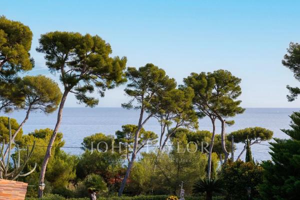 Cap d'Antibes | Versant Est vue mer