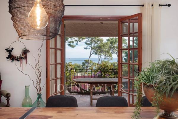 Cap d'Antibes | Versant Est vue mer