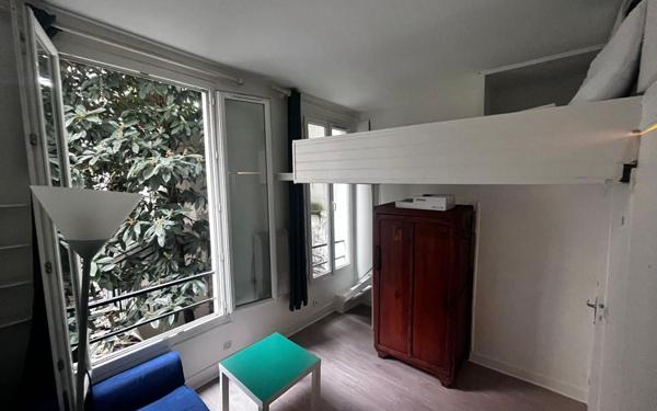 Appartement à louer    1 pièce • 14,68 m2 Paris 10
