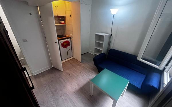 Appartement à louer    1 pièce • 14,68 m2 Paris 10