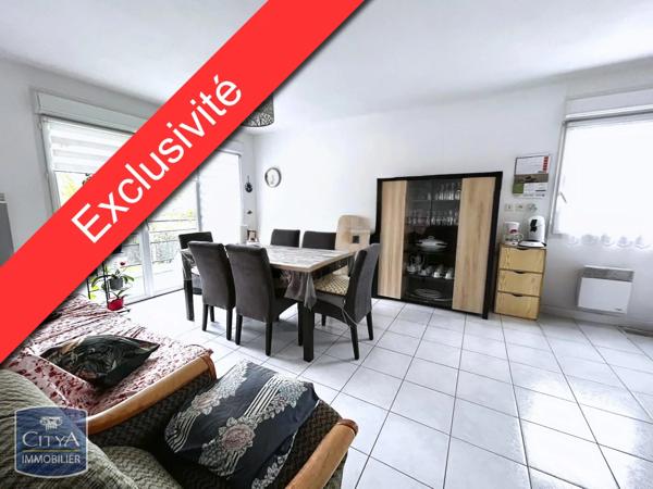 Appartement à vendre 3 pièces 54.1m² Caudry (59540)