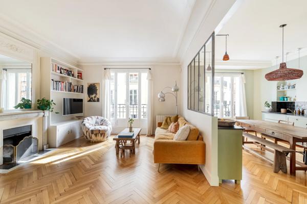 Appartement Paris 18 e - VILLA MONTCALM / DAMREMONT