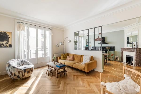 Appartement Paris 18 e - VILLA MONTCALM / DAMREMONT