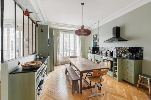 Appartement Paris 18 e - VILLA MONTCALM / DAMREMONT