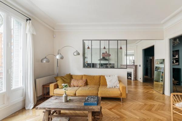Appartement Paris 18 e - VILLA MONTCALM / DAMREMONT
