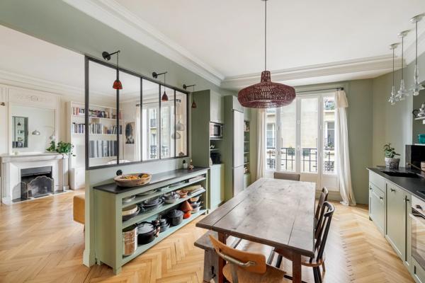 Appartement Paris 18 e - VILLA MONTCALM / DAMREMONT