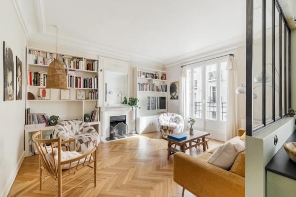 Appartement Paris 18 e - VILLA MONTCALM / DAMREMONT