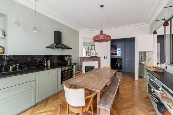Appartement Paris 18 e - VILLA MONTCALM / DAMREMONT