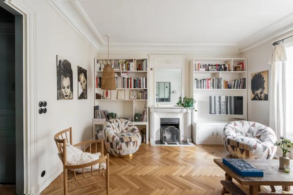 Appartement Paris 18 e - VILLA MONTCALM / DAMREMONT