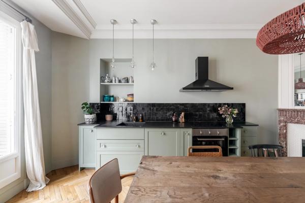 Appartement Paris 18 e - VILLA MONTCALM / DAMREMONT