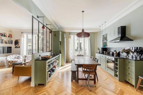 Appartement Paris 18 e - VILLA MONTCALM / DAMREMONT