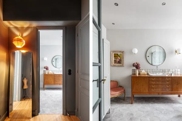 Appartement Paris 18 e - VILLA MONTCALM / DAMREMONT