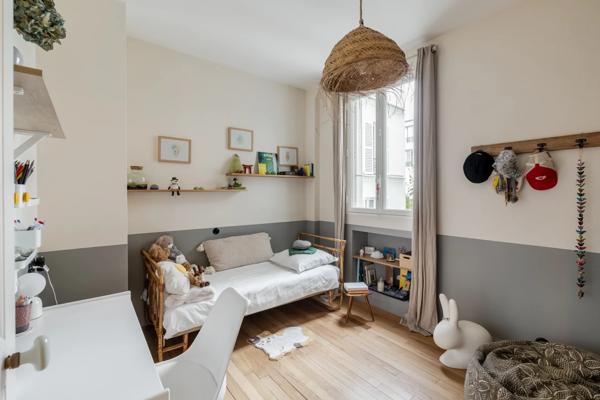 Appartement Paris 18 e - VILLA MONTCALM / DAMREMONT