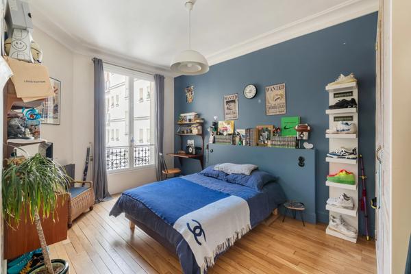 Appartement Paris 18 e - VILLA MONTCALM / DAMREMONT