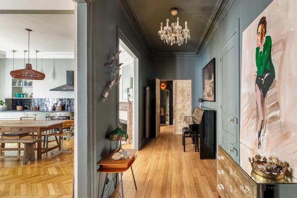 Appartement Paris 18 e - VILLA MONTCALM / DAMREMONT