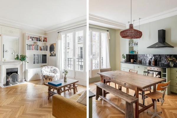 Appartement Paris 18 e - VILLA MONTCALM / DAMREMONT